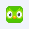 Логотип акції Duolingo (DUOL)